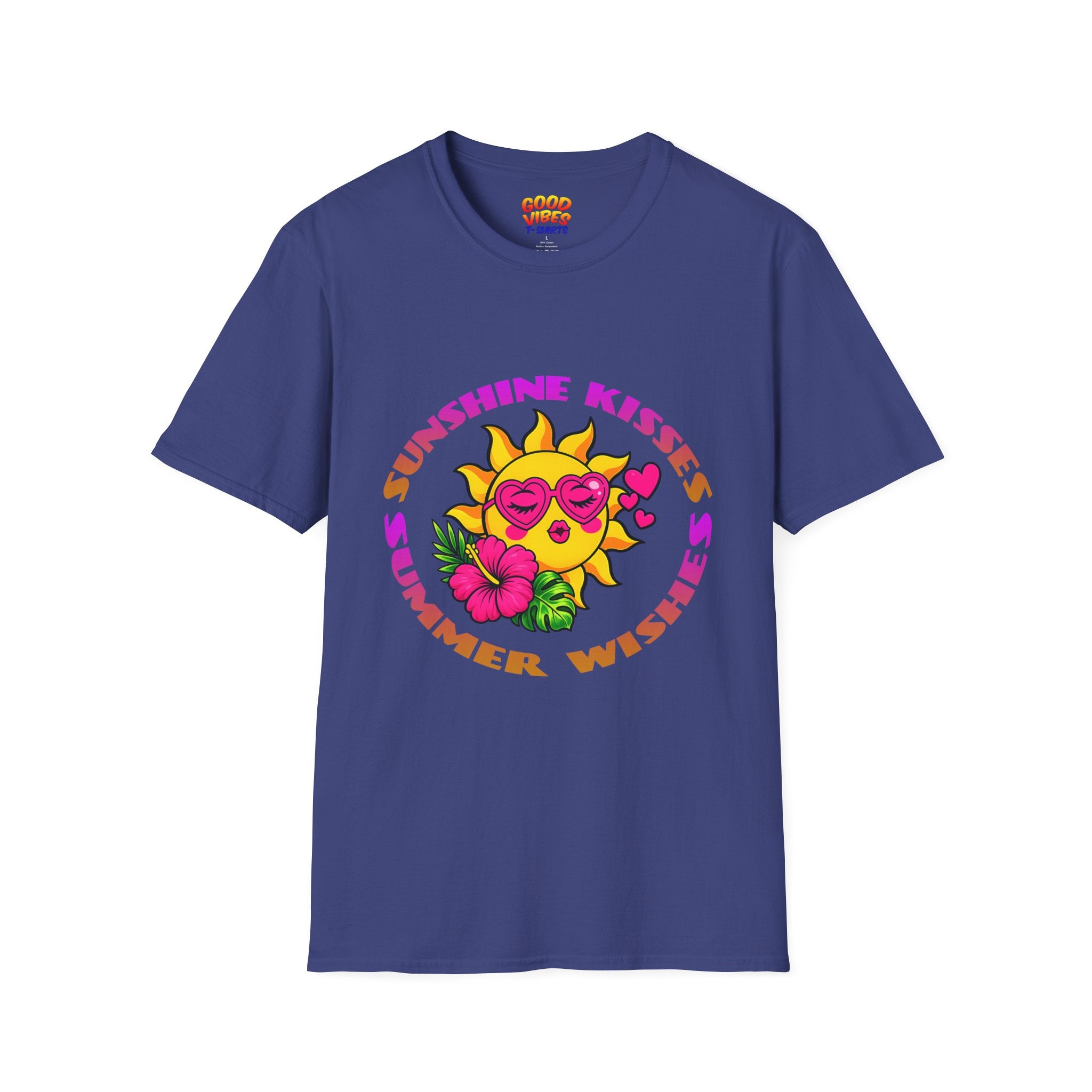 Sunshine Kisses Summer Wishes T-Shirt