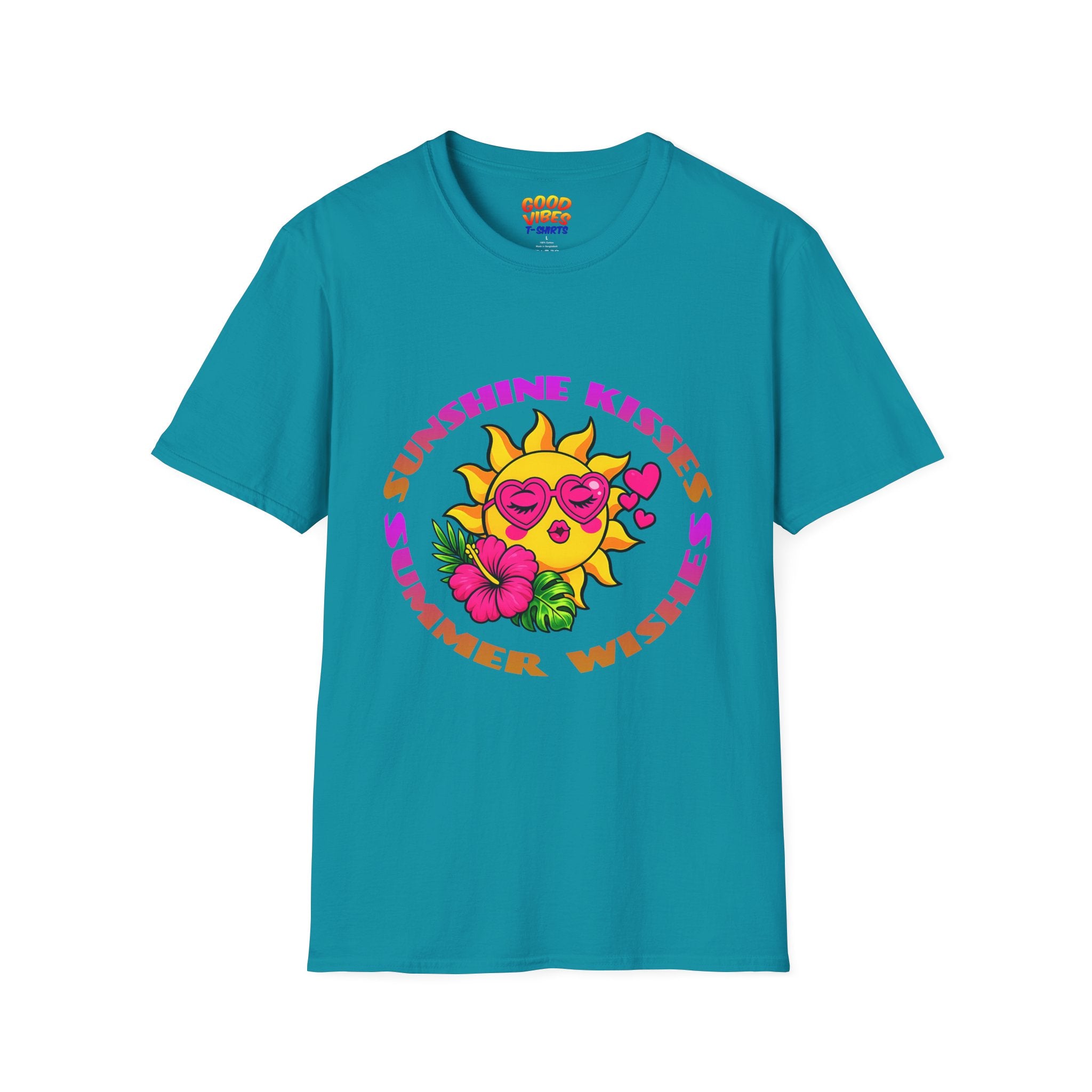 Sunshine Kisses Summer Wishes T-Shirt