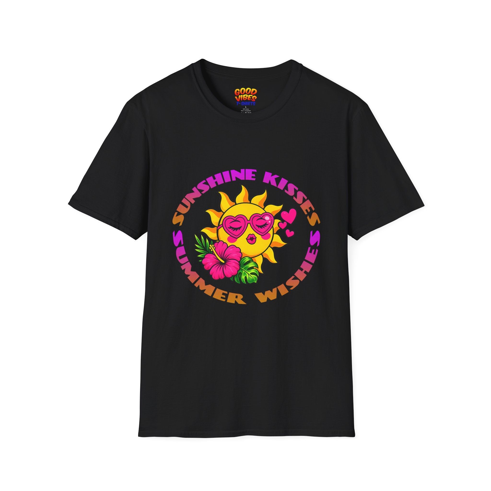 Sunshine Kisses Summer Wishes T-Shirt