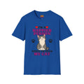 T-Shirt — "I’m a Happier Person When I’m With My Cat" Cute Cat Lover Tee