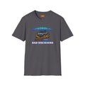 Powered by Mud and Bad Decisions T-Shirt – Funny Off-Road Truck Tee for Mudders & Outdoor Enthusiasts