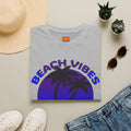 Beach Vibes T-Shirt — Retro Palm Sunset Graphic Tee