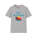 Beach & Sunshine T-Shirt – "The Only BS I Need Is Beach & Sunshine" Graphic Tee