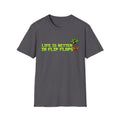 "Life Is Better In Flip Flops" Summer Beach Tee -- Flip Flops T-Shirt