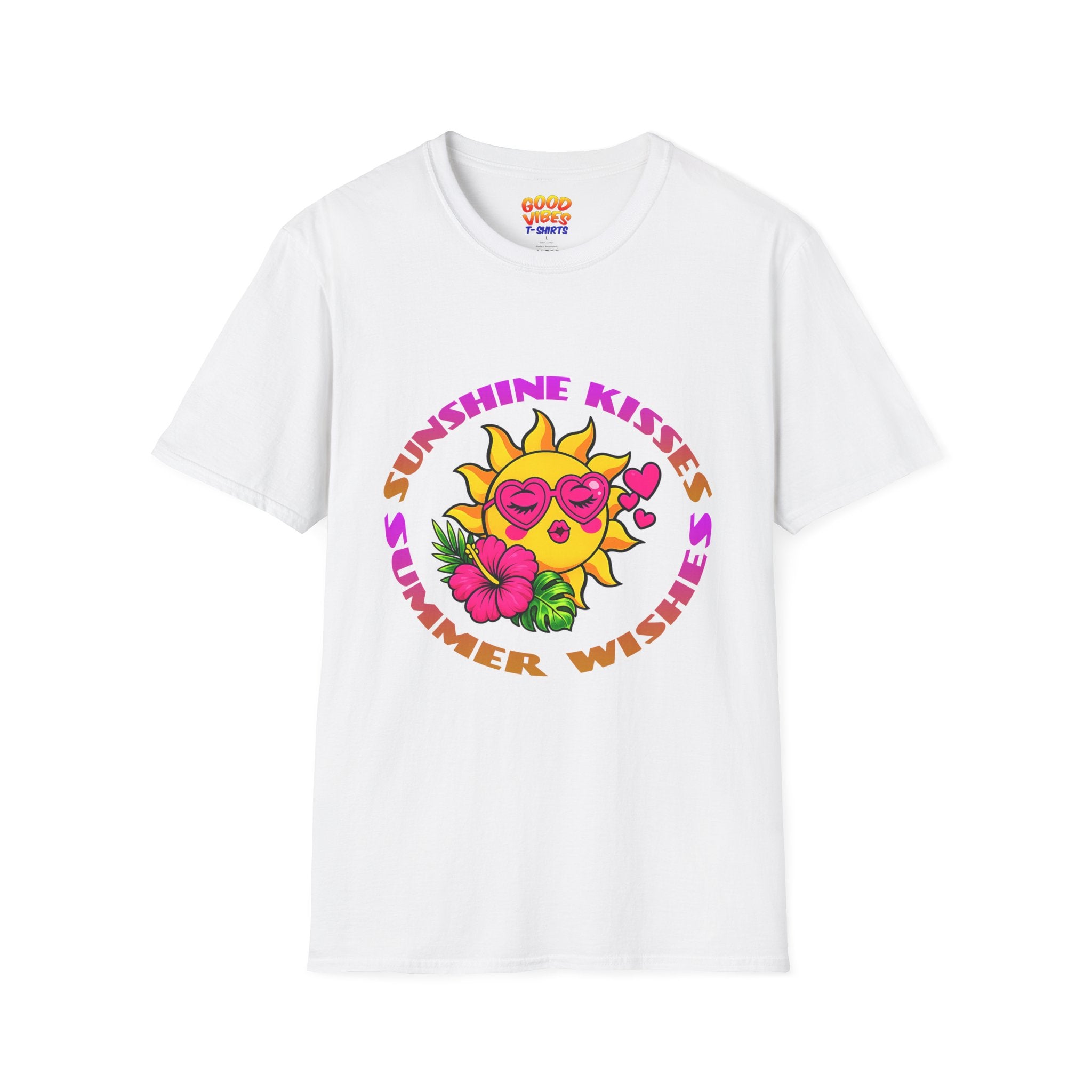 Sunshine Kisses Summer Wishes T-Shirt