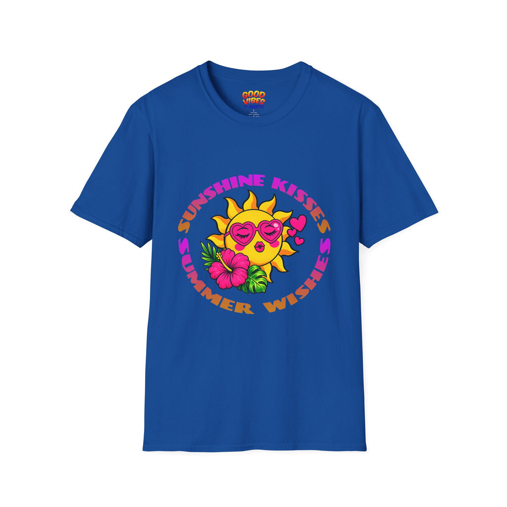 Sunshine Kisses Summer Wishes T-Shirt