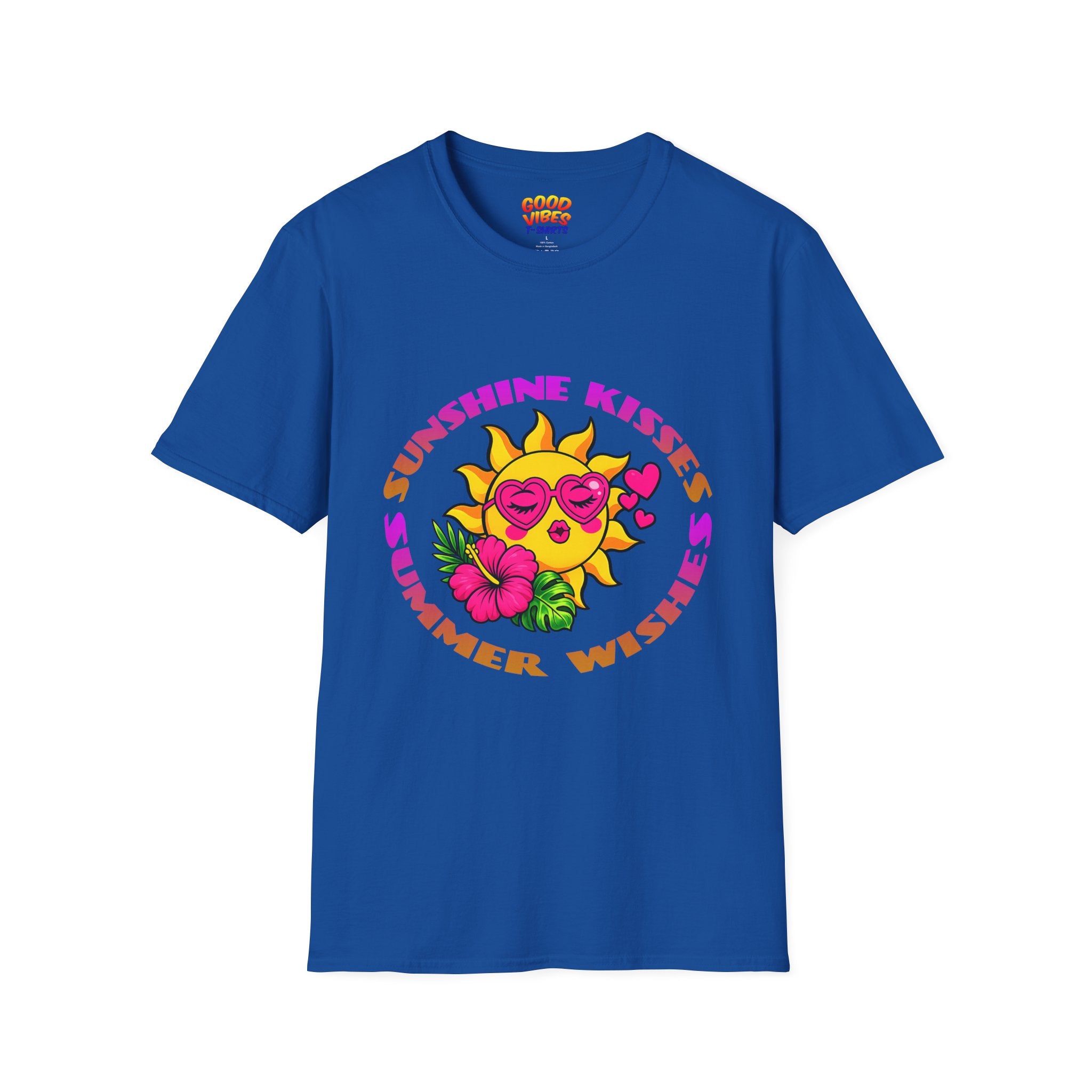Sunshine Kisses Summer Wishes T-Shirt