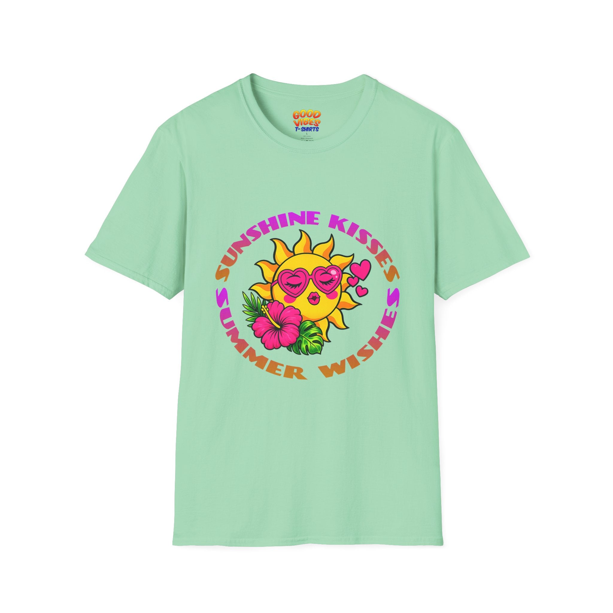 Sunshine Kisses Summer Wishes T-Shirt