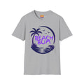 Beach Bum T-Shirt — Palm Tree Surf Graphic Tee