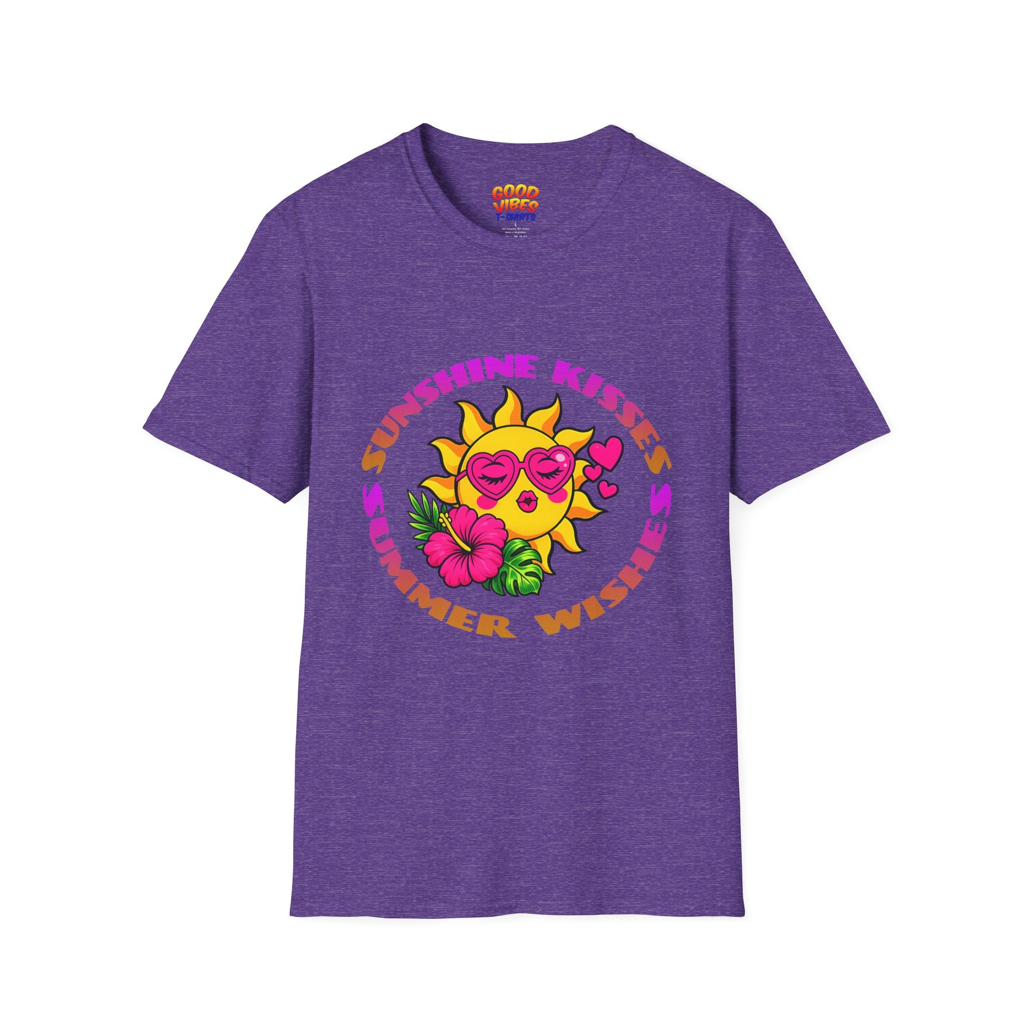 Sunshine Kisses Summer Wishes T-Shirt