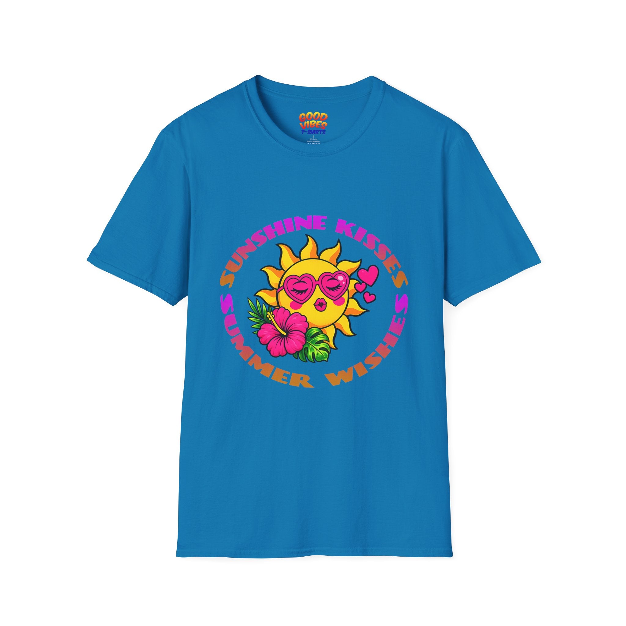 Sunshine Kisses Summer Wishes T-Shirt