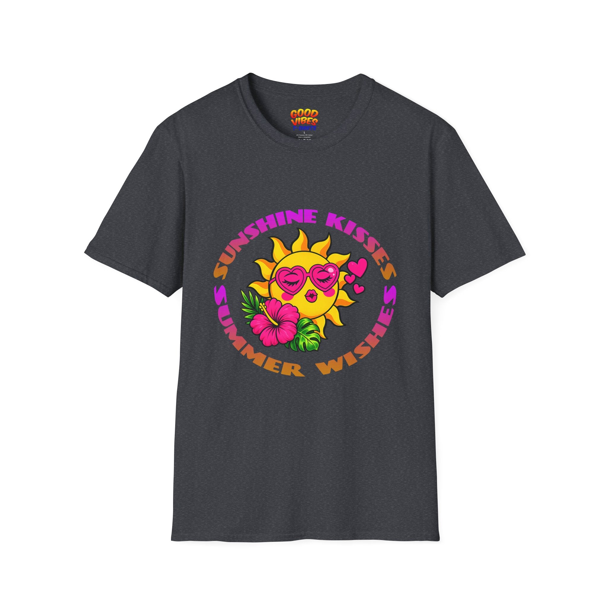Sunshine Kisses Summer Wishes T-Shirt