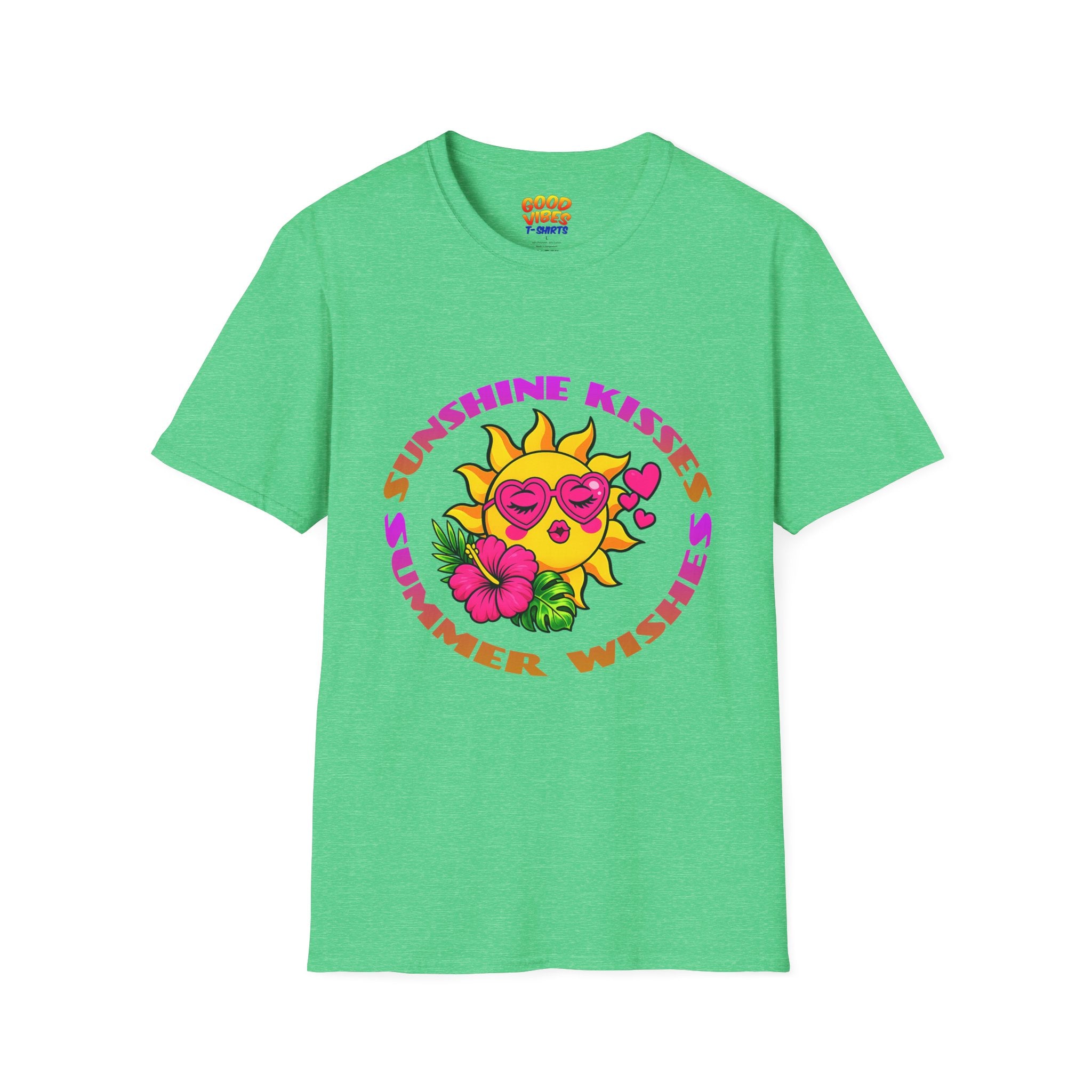Sunshine Kisses Summer Wishes T-Shirt