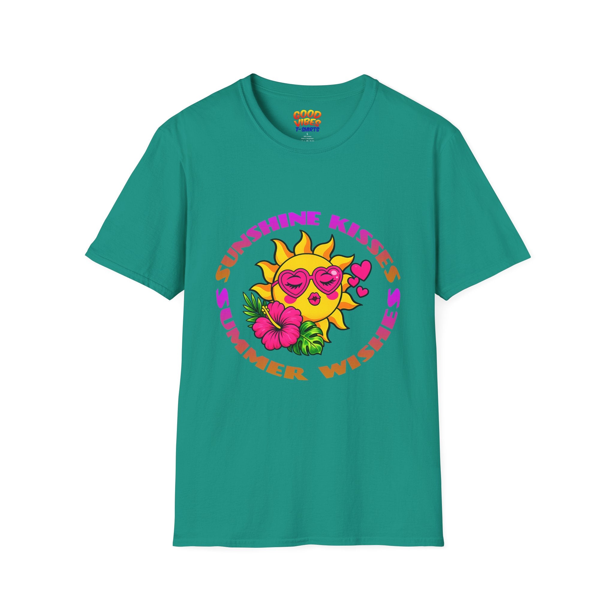 Sunshine Kisses Summer Wishes T-Shirt