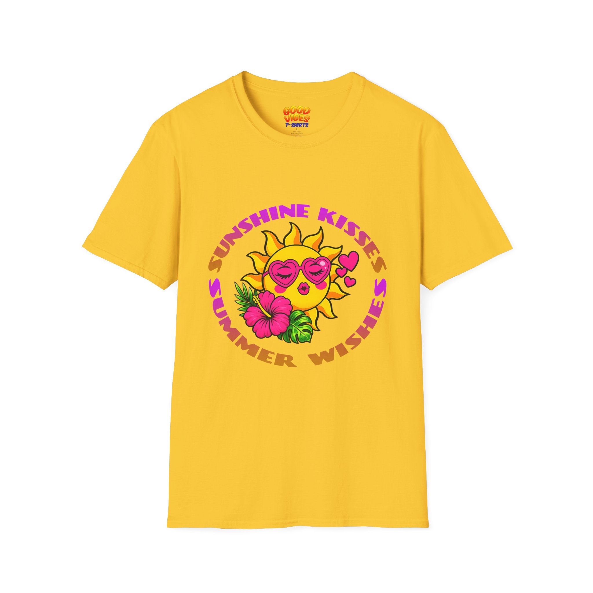 Sunshine Kisses Summer Wishes T-Shirt