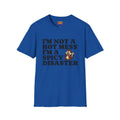 "I'm Not a Hot Mess I'm a Spicy Disaster" --Funny Graphic T-Shirt