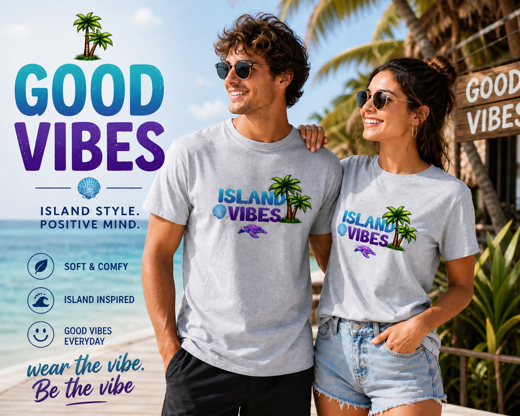 Island Vibes T-Shirt