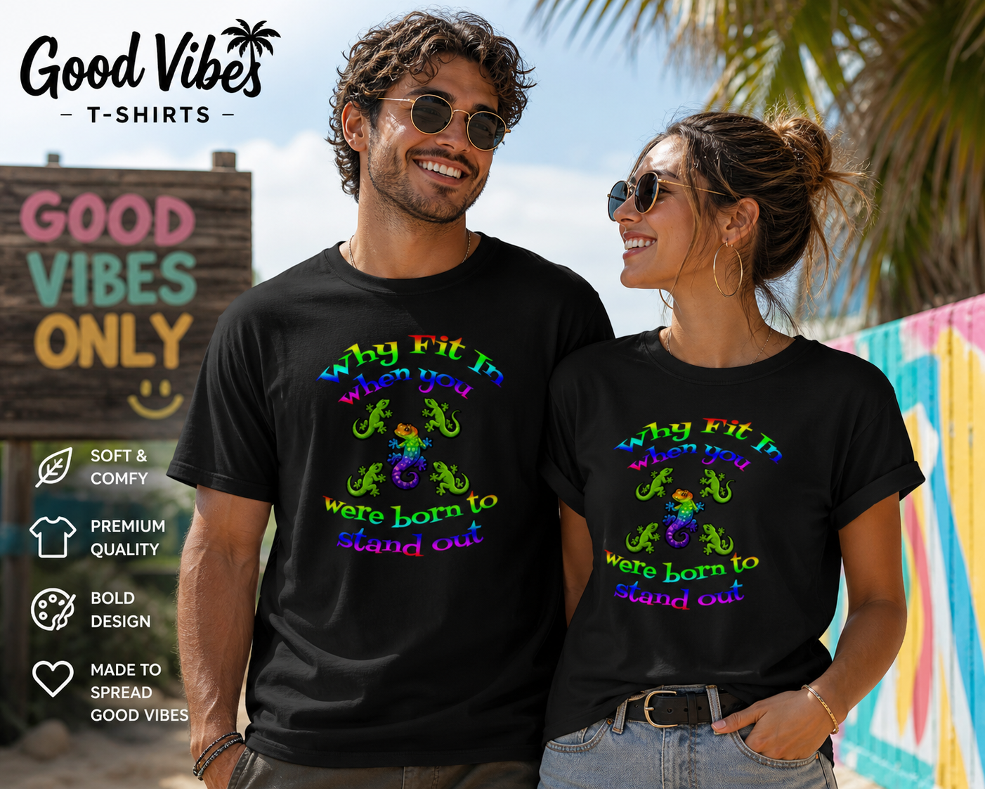 Why Fit In When You Born To Stand Out T-Shirt