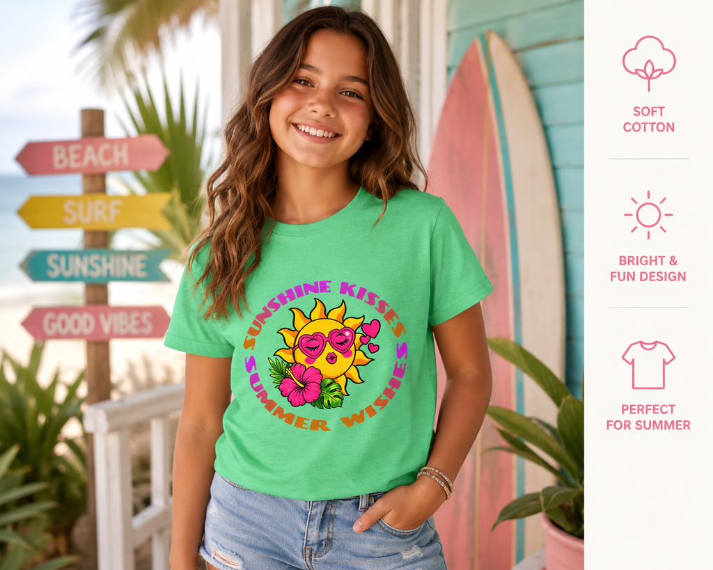Sunshine Kisses Summer Wishes T-Shirt