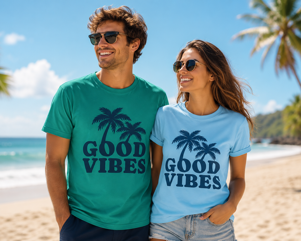 Good Vibes Palm T-Shirt