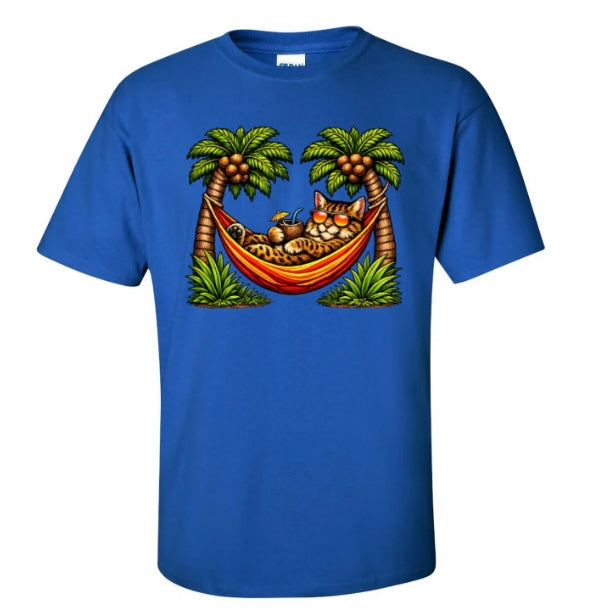Lazy Cat T-Shirt