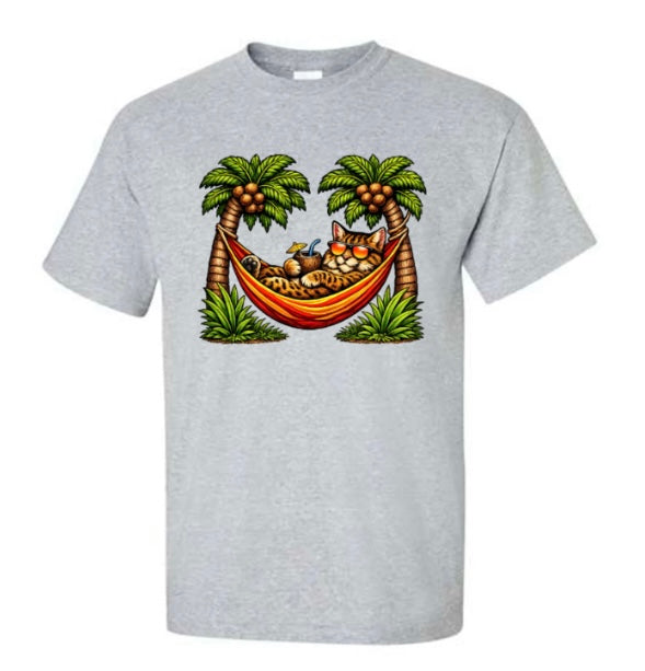 Lazy Cat T-Shirt