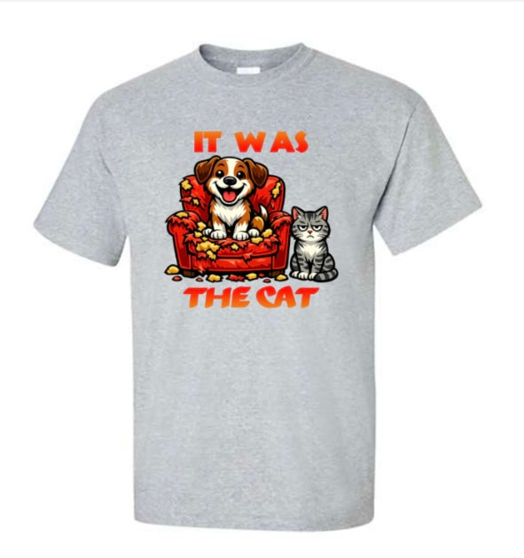 It Was The Cat T-Shirts