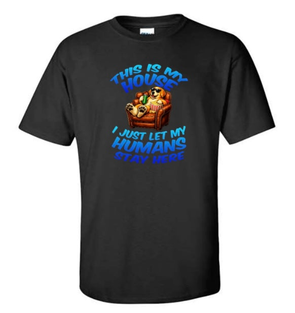 This Is My House T-Shirt