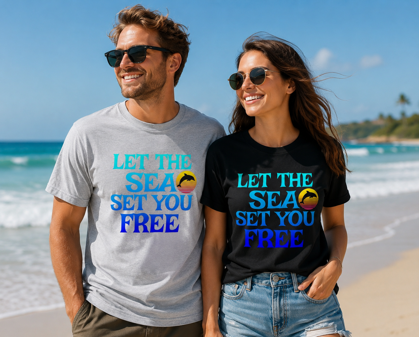 Let The Sea Set You Free T-Shirt