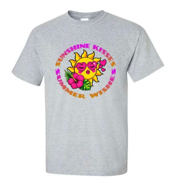 Sunshine Kisses Summer Wishes T-Shirt