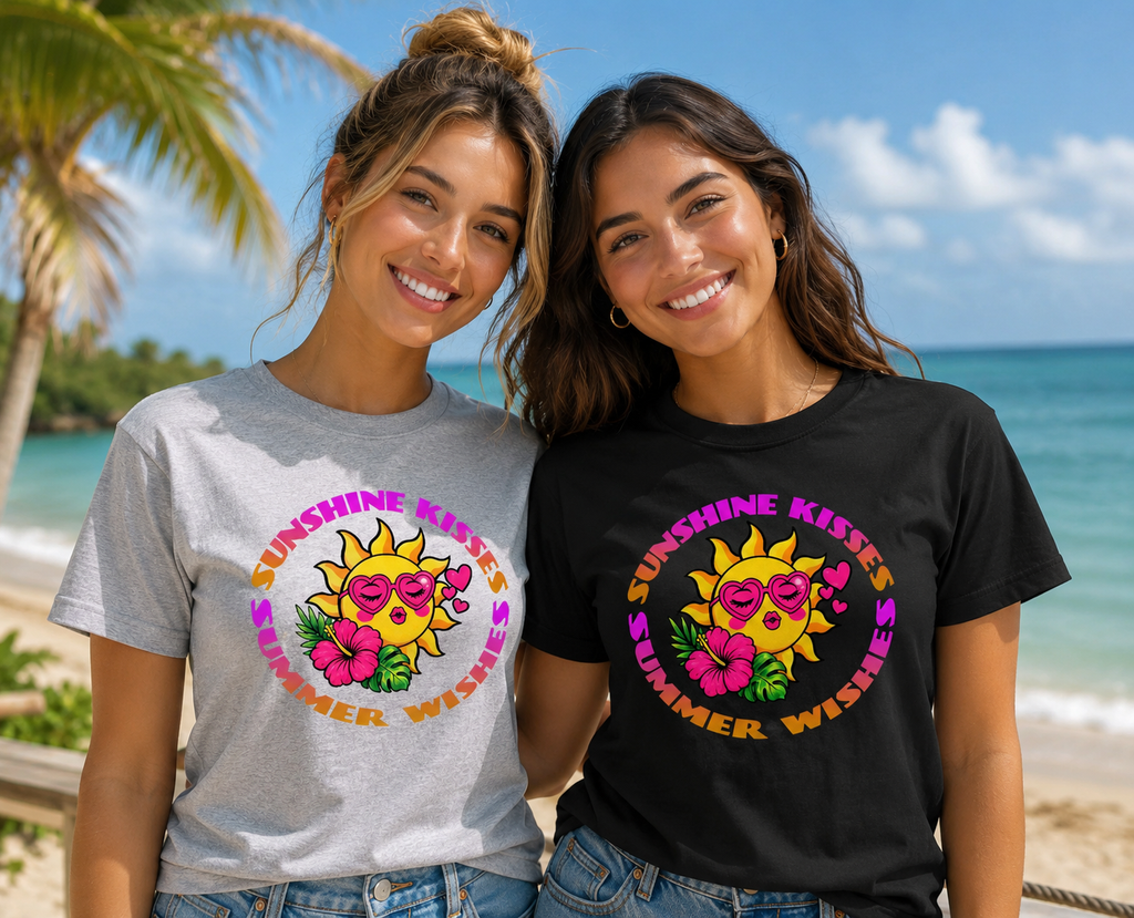Sunshine Kisses Summer Wishes T-Shirt