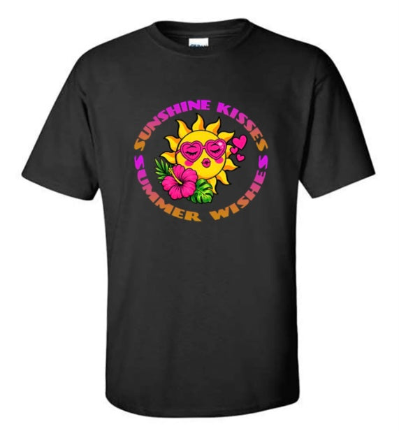 Sunshine Kisses Summer Wishes T-Shirt